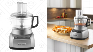 Get A Little Help In The Kitchen With This Discounted KitchenAid Food Processor